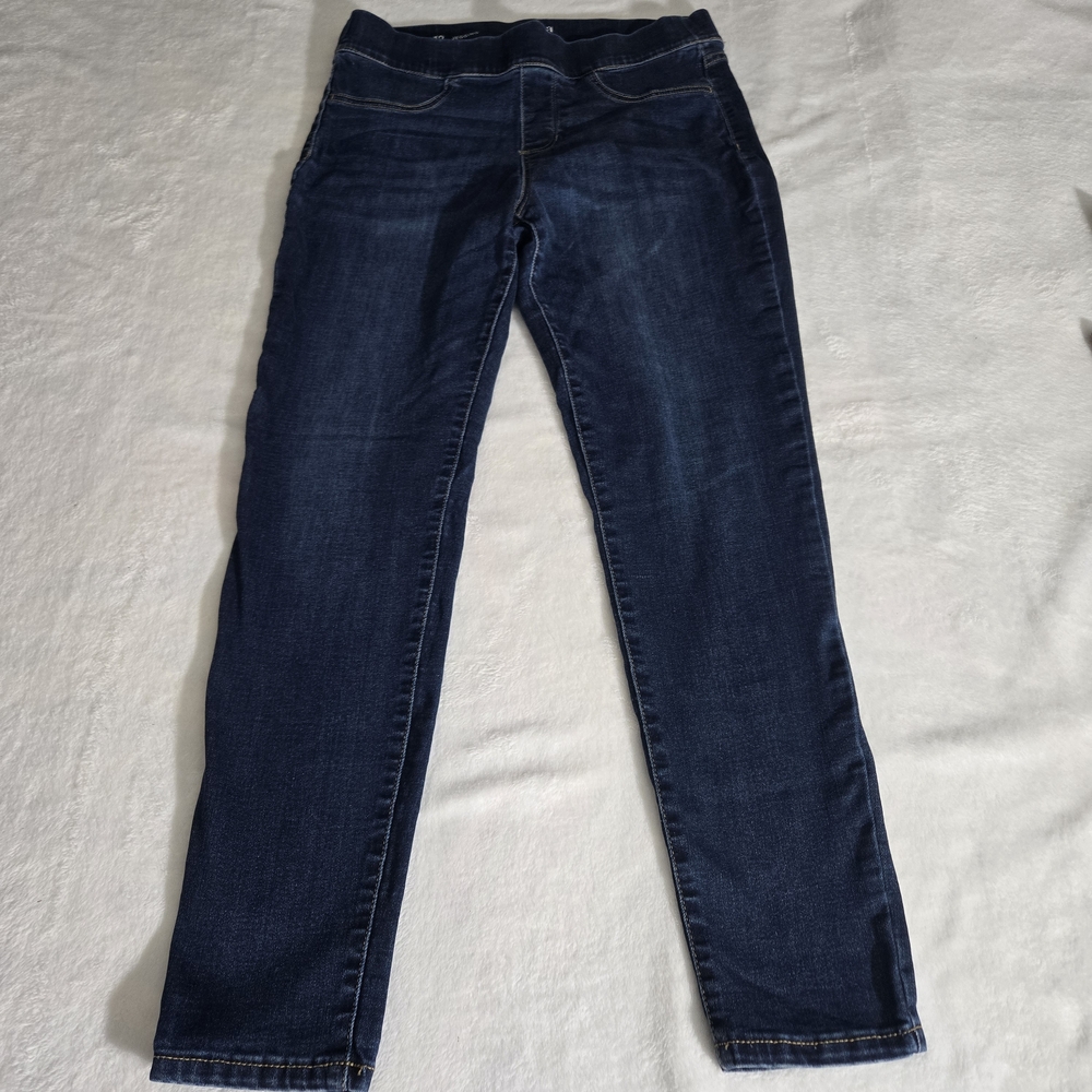 ANA Women's Dark Blue Skinny Stretch Jeans Jeggings Size 12